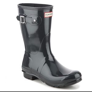 Hunter
Original Short Gloss Rain Boots dark grey